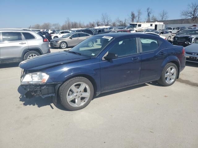 2013 Dodge Avenger SE