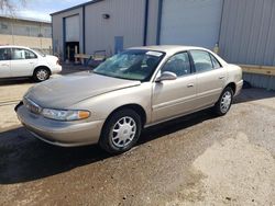 Buick salvage cars for sale: 2002 Buick Century Custom