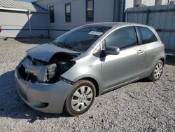 Salvage cars for sale at Prairie Grove, AR auction: 2008 Toyota Yaris