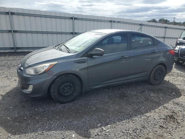 2012 Hyundai Accent GLS