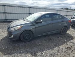 Salvage cars for sale at Fredericksburg, VA auction: 2012 Hyundai Accent GLS