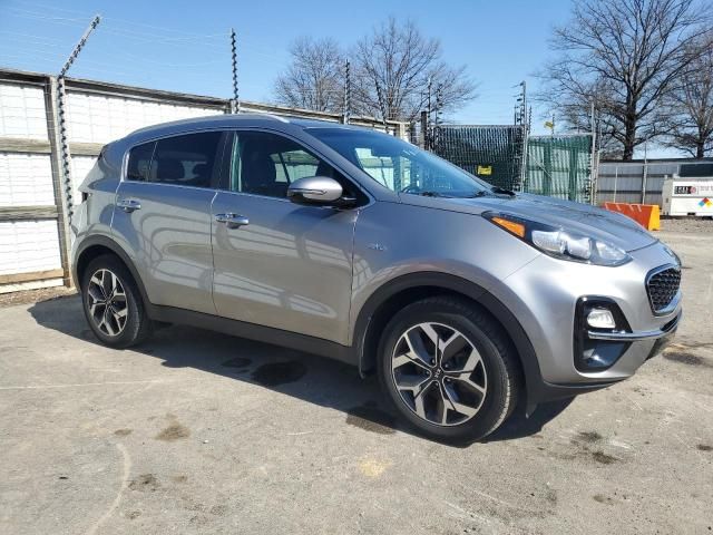 2020 KIA Sportage EX