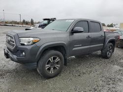 Salvage cars for sale at Mentone, CA auction: 2017 Toyota Tacoma Double Cab