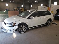 Salvage cars for sale at Blaine, MN auction: 2019 Volkswagen Golf Alltrack S