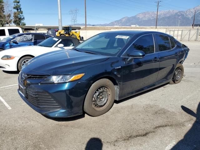 2019 Toyota Camry LE