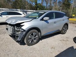 Salvage cars for sale at Greenwell Springs, LA auction: 2020 Nissan Murano S