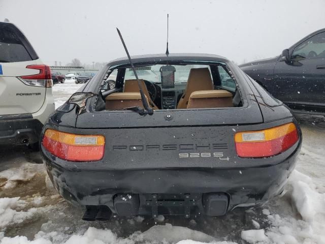 1989 Porsche 928 S-4