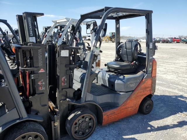 2015 Toyota Forklift