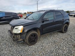 Salvage cars for sale at Tifton, GA auction: 2005 Chevrolet Equinox LS