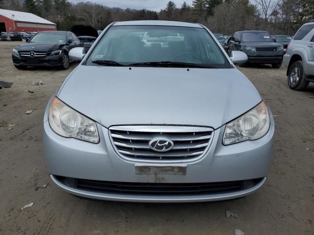 2010 Hyundai Elantra Blue