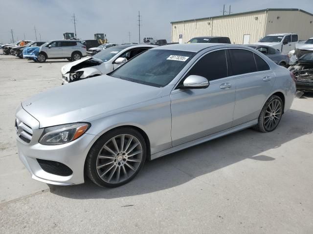 2015 Mercedes-Benz C 300 4matic