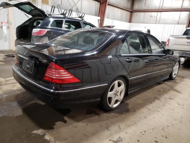 2004 Mercedes-Benz S 430 4matic