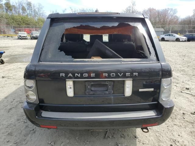 2006 Land Rover Range Rover Supercharged