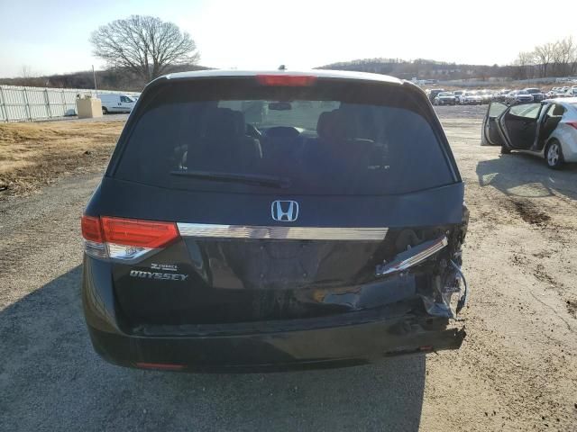 2016 Honda Odyssey EXL