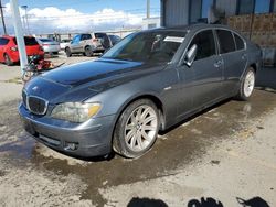 Salvage cars for sale at Los Angeles, CA auction: 2007 BMW 750 I