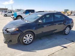 2018 Toyota Corolla L en venta en Grand Prairie, TX