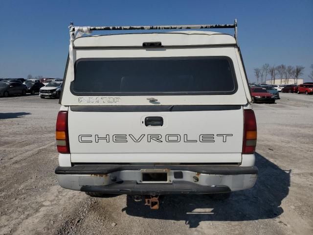 2000 Chevrolet Silverado K2500