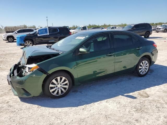 2014 Toyota Corolla L