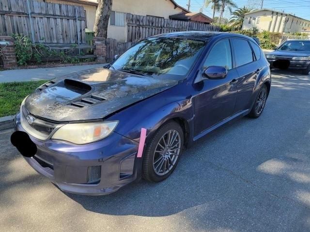 2012 Subaru Impreza WRX