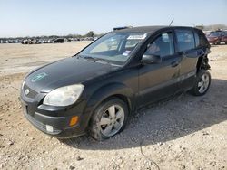 Salvage cars for sale at San Antonio, TX auction: 2009 KIA Rio 5 SX