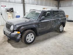 Salvage cars for sale at Des Moines, IA auction: 2016 Jeep Patriot Sport