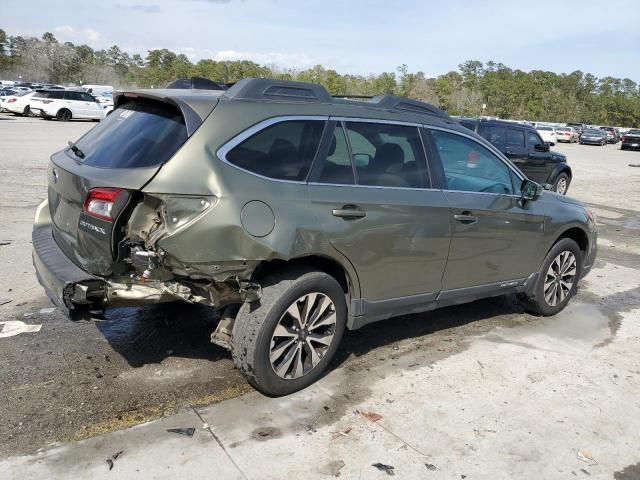 2016 Subaru Outback 2.5I Limited