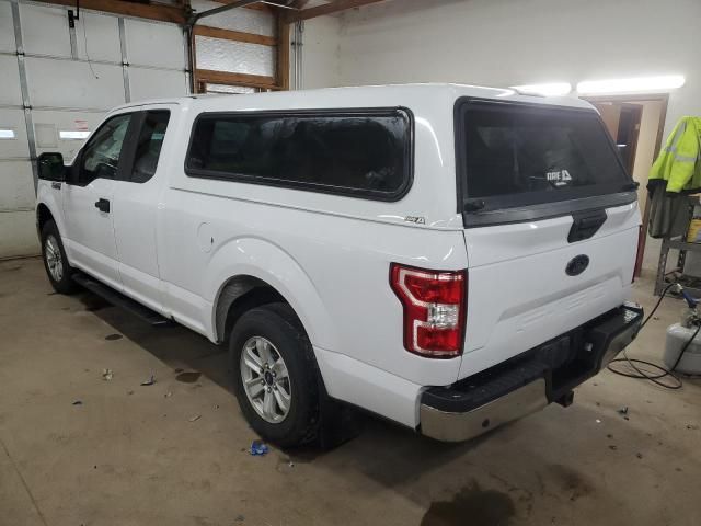 2018 Ford F150 Super Cab