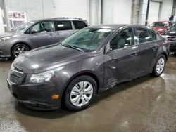 Salvage cars for sale at Ham Lake, MN auction: 2014 Chevrolet Cruze LS