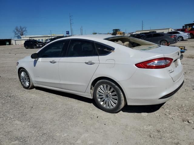 2015 Ford Fusion SE Hybrid