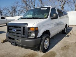 Ford Econoline e350 Super Duty salvage cars for sale: 2013 Ford Econoline E350 Super Duty Van