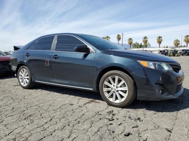 2012 Toyota Camry Hybrid