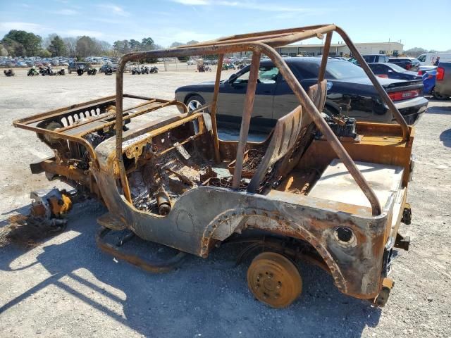 1949 Jeep 2-Door