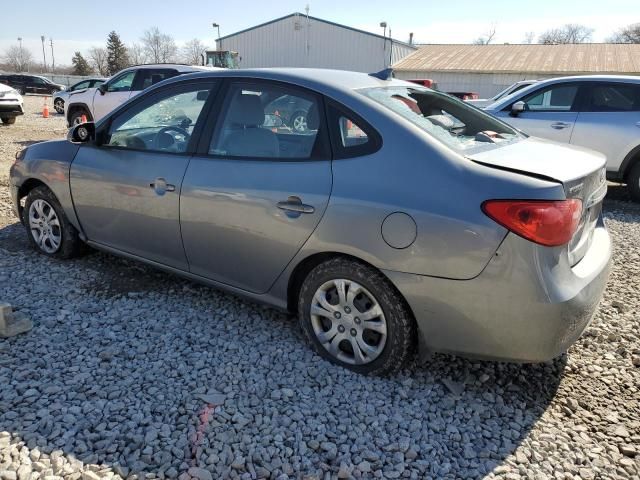 2010 Hyundai Elantra Blue