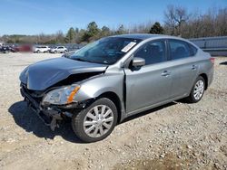 Nissan salvage cars for sale: 2014 Nissan Sentra S