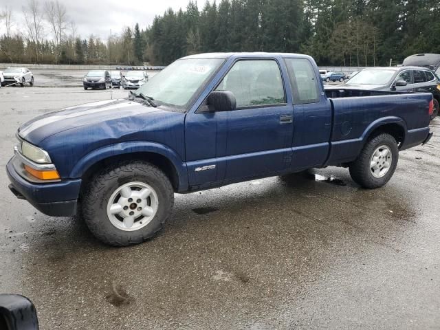 2003 Chevrolet S Truck S10