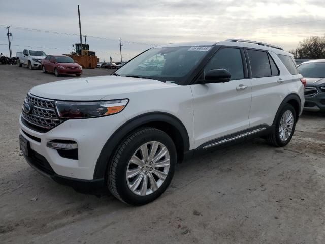 2020 Ford Explorer Limited