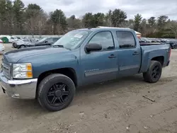 Chevrolet salvage cars for sale: 2012 Chevrolet Silverado K1500 LT