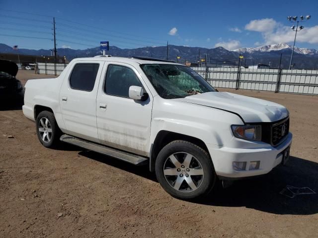 2014 Honda Ridgeline RTL-S