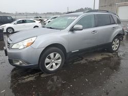 Salvage cars for sale from Copart Fredericksburg, VA: 2011 Subaru Outback 3.6R Limited