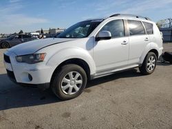 Salvage cars for sale at Bakersfield, CA auction: 2012 Mitsubishi Outlander ES