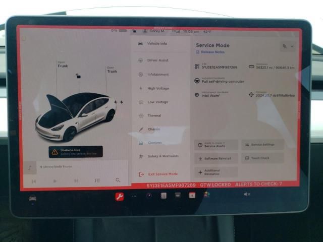 2021 Tesla Model 3