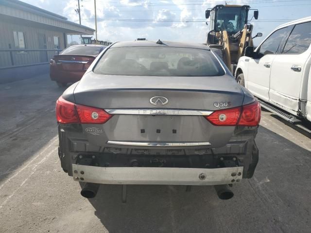 2016 Infiniti Q50 RED Sport 400