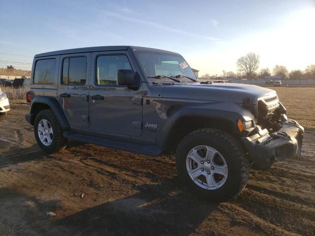 2020 Jeep Wrangler Unlimited Sport