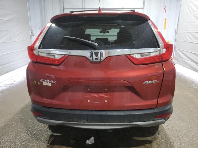 2017 Honda CR-V EXL