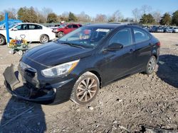 Salvage cars for sale at Madisonville, TN auction: 2017 Hyundai Accent SE