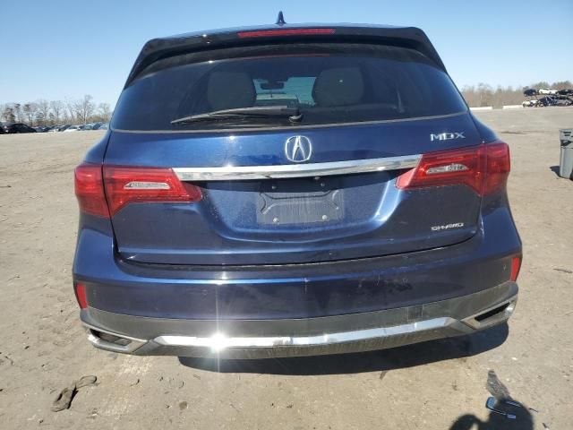 2019 Acura MDX Technology