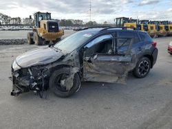 Salvage cars for sale at Dunn, NC auction: 2022 Subaru Crosstrek Premium