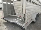 2020 Platinum Inum Livestock Trailer