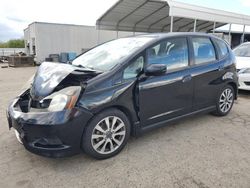 Salvage cars for sale at Fresno, CA auction: 2012 Honda FIT Sport