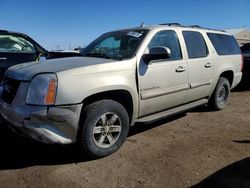 Salvage cars for sale at Brighton, CO auction: 2007 GMC Yukon XL K1500